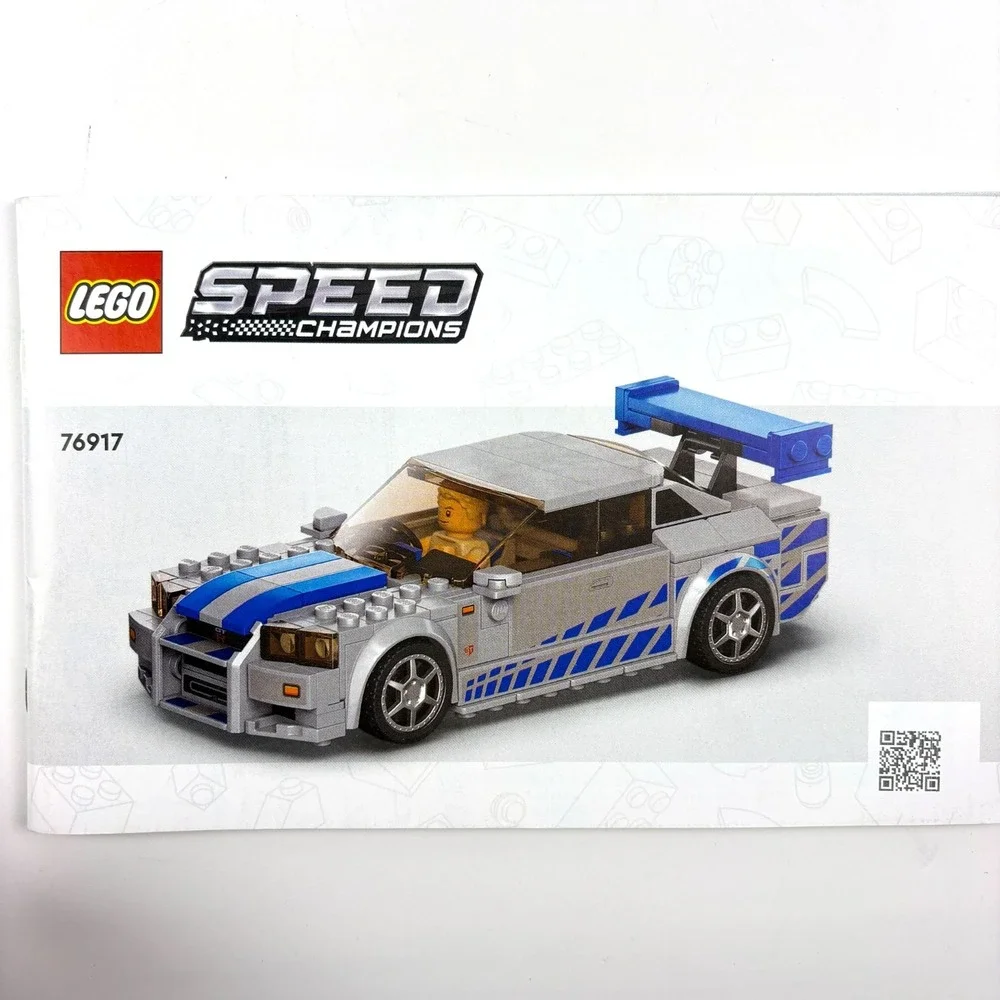 Lego Speed Champions Lot of 7 Instruction Manuals Books Only 75895 75877 75880 +